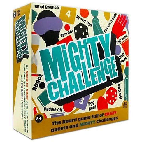 Mighty Challenge Board Game | WHSmith