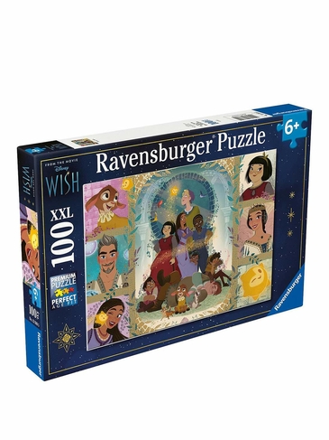 Ravensburger Barbie XXL Jigsaw Puzzle, 100 Pieces