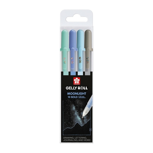 Sakura Gelly Roll Classic Pens 3-Pack - White - Taylored Expressions