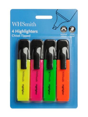whsmith stabilo highlighters