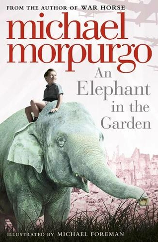 an elephant in the garden inspired by a true story