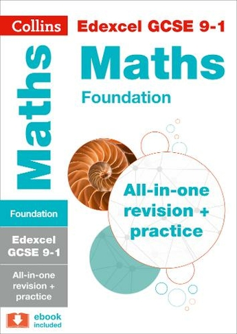 Edexcel GCSE 9-1 Maths Foundation All-in-One Complete Revision and ...