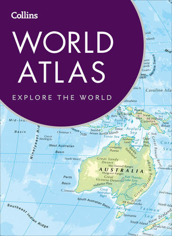 Collins World Atlas Paperback Edition 12th Revised Edition Whsmith