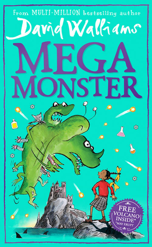 Megamonster By David Walliams Whsmith
