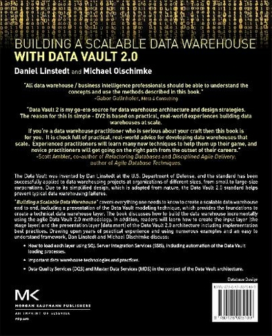 Building a Scalable Data Warehouse with Data Vault 2.0 by Daniel Linstedt |  WHSmith