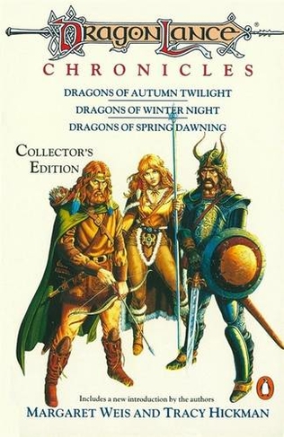 Dragonlance Chronicles: Dragons of Autumn Twilight, Dragons of Winter  Night, Dragons of Spring Dawning by Margaret Weis | WHSmith