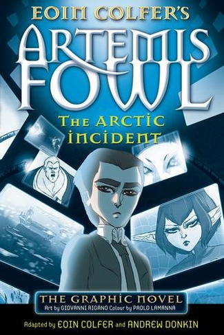 artemis fowl the arctic incident graphic novel