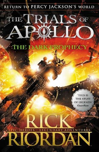 the trials of apollo book 2 the dark prophecy audiobook