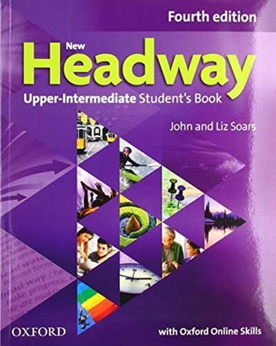 New Headway: Upper-Intermediate: Student's Book with Oxford Online