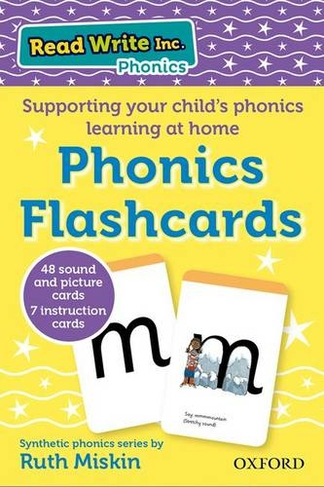 Read With Biff,Chip & Kipper Phonics Flashcards Book - Alphabet