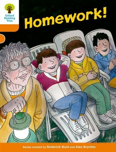 Oxford Reading Tree: Level 6: More Stories B: Homework!: (Oxford