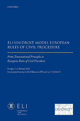 European Rules Of Civil Procedure Whsmith