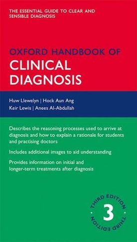 Oxford Handbook Of Clinical Diagnosis: (Oxford Medical Handbooks 3rd ...