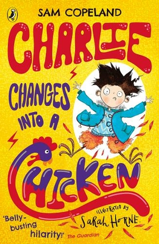 charlie changes into a chicken series
