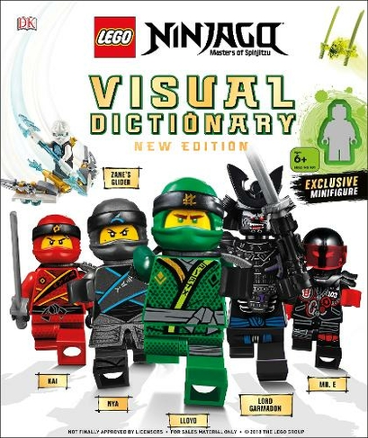 LEGO NINJAGO Visual Dictionary New Edition: With Exclusive Teen Wu  Minifigure by Arie Kaplan | WHSmith