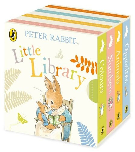 peter rabbit my first little library