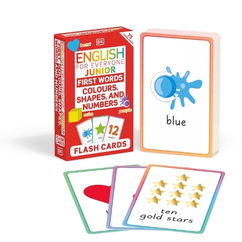 English for Everyone Junior First Words Colours, Shapes, and Numbers ...