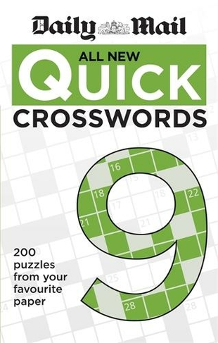 Daily Mail All New Quick Crosswords 9: (The Daily Mail Puzzle Books