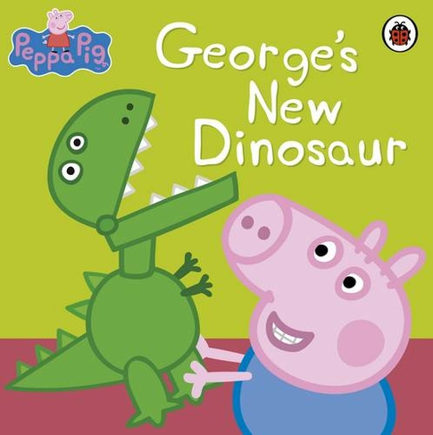 peppa pig talking george dinosaur