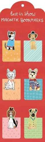 Best In Show Magnetic Bookmarks By Heather Strianese Whsmith