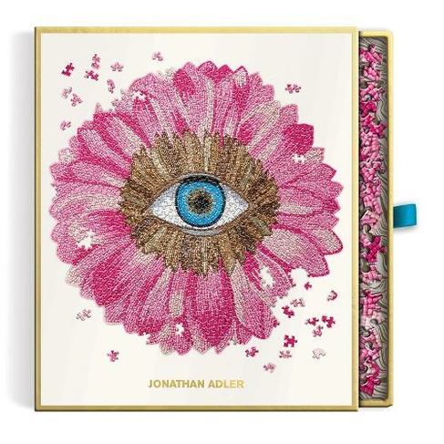 Jonathan Adler Petals 750 Piece Shaped Puzzle | WHSmith