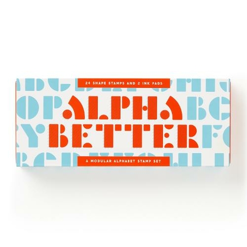 Alpha Better Stamp Set WHSmith