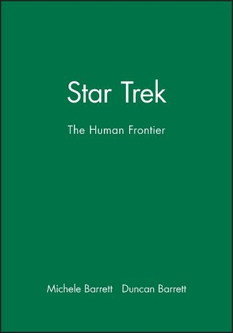 Star Trek The Human Frontier by Michele Barrett WHSmith