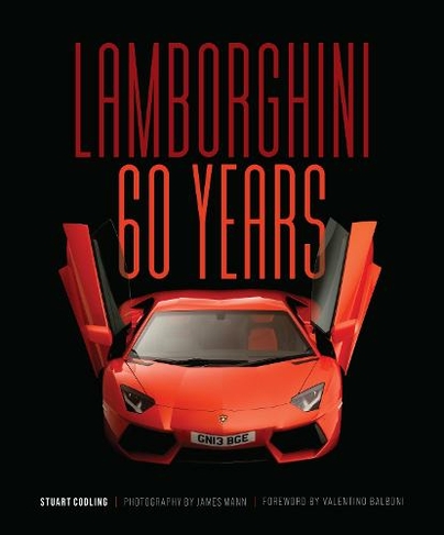 Lamborghini 60 Years: (New Edition with new cover & price) by James Mann |  WHSmith