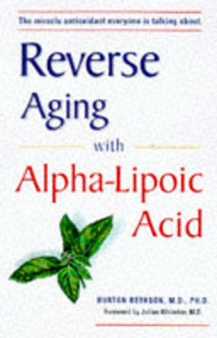 Alpha Lipoic Acid Breakthrough by Burt Berkson WHSmith