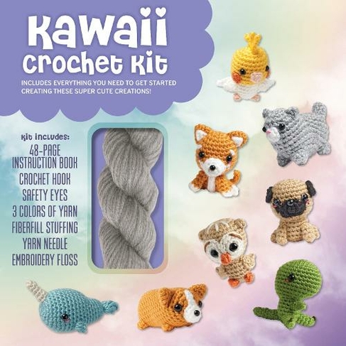 Pastel Narwhal Crochet Kit