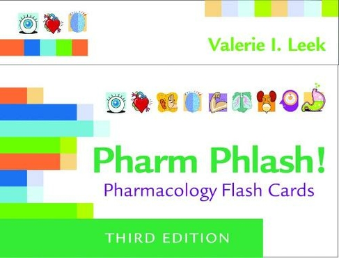 Pharm Phlash Pharmacology Flash Cards 3e 3rd Edition Whsmith