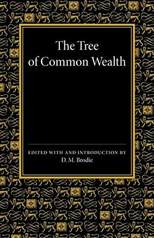 The Tree of Commonwealth A Treatise by Edmund Dudley WHSmith