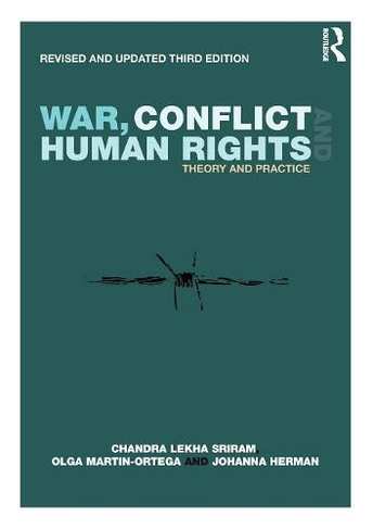 War, Conflict And Human Rights: Theory And Practice (3rd Edition) By ...