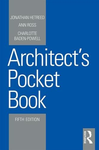 Architect S Pocket Book Routledge Pocket Books By Jonathan