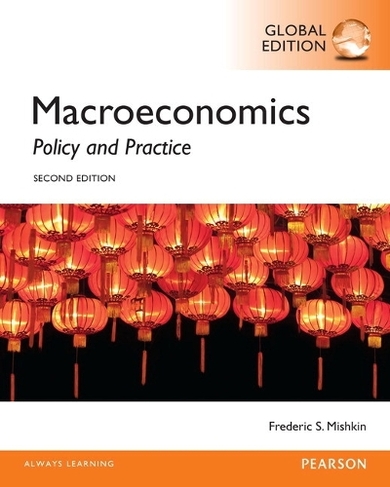 Macroeconomics, Global Edition + MyLab Economics with Pearson