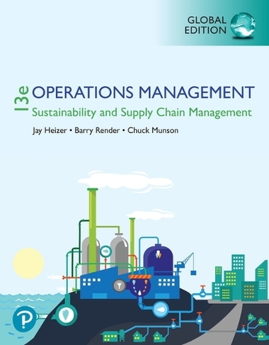 Operations Management: Sustainability And Supply Chain Management ...