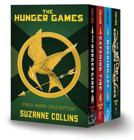 The Hunger Games: Four Book Collection: (The Hunger Games) By Suzanne ...