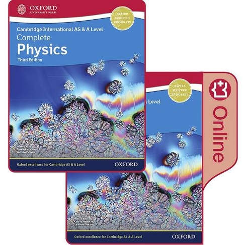 Cambridge International AS & A Level Complete Physics Enhanced Online ...