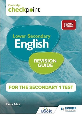 Cambridge Checkpoint Lower Secondary English Revision Guide for the ...