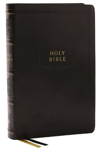 KJV Holy Bible with 73,000 Center-Column Cross References, Black ...