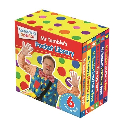 mr tumble lunch bag