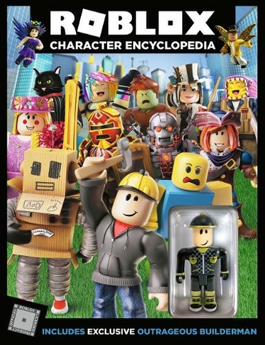 Roblox Character Encyclopedia By Egmont Publishing Uk Whsmith - roblox builderman series 1 mystery box 25 figures toys
