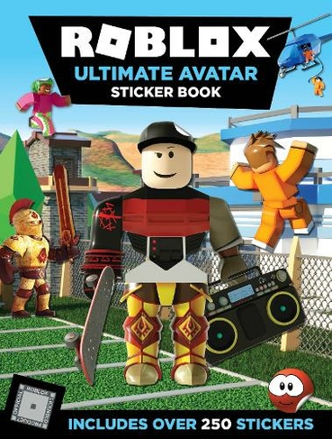 Roblox Ultimate Avatar Sticker Book By Egmont Publishing Uk Whsmith - dinner theme roblox musical chairs roblox