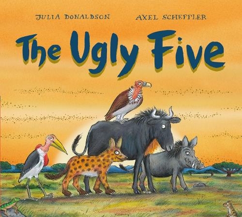 The Ugly Five (Gift Edition BB) by Julia Donaldson | WHSmith