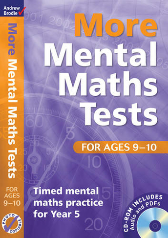 More Mental Maths Tests for Ages 9-10: Timed Mental Maths Practice for