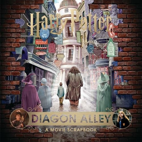 Harry Potter - Diagon Alley: A Movie Scrapbook by Warner Bros. | WHSmith