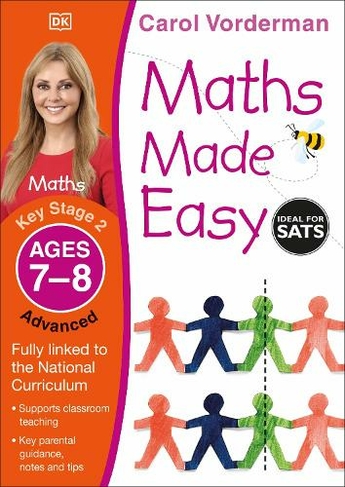 Maths Made Easy: Advanced, Ages 7-8 (Key Stage 2): Supports the ...