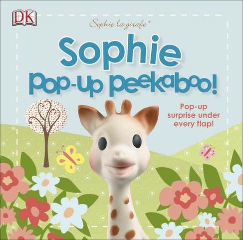 Sophie Pop Up Peekaboo Sophie La Girafe Whsmith
