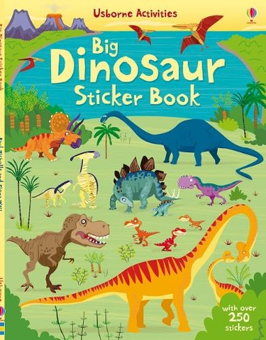 Dinosaur Sticker Fun Book The Cheap Fast Post for sale online 
