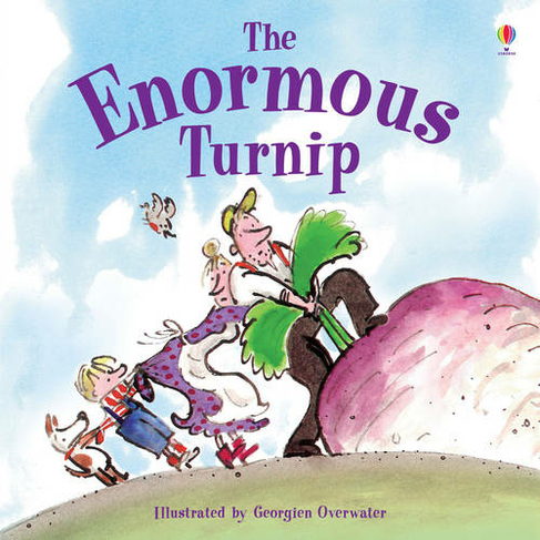 Enormous Turnip: (Picture Books) by Katie Daynes | WHSmith